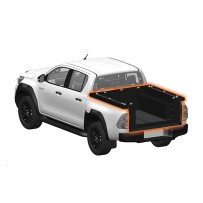 Plateforme ModCAP Alu-Cab Drive Off : liberté & modularité 4x4